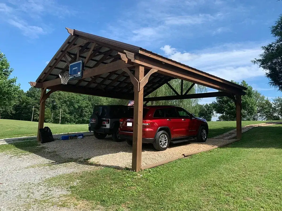 Pavilions in Middle Tennessee